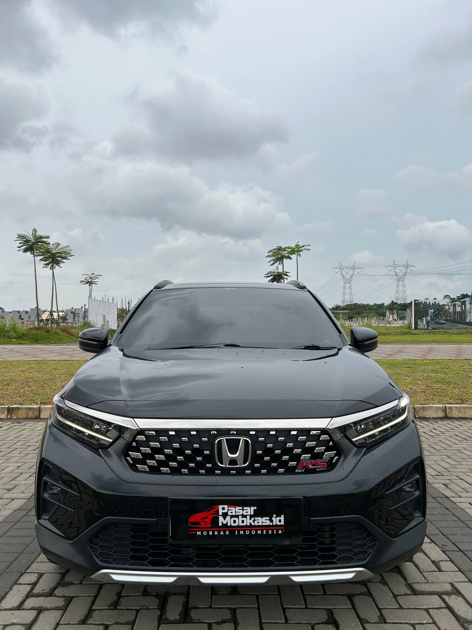 HONDA WRV RS NON SENS