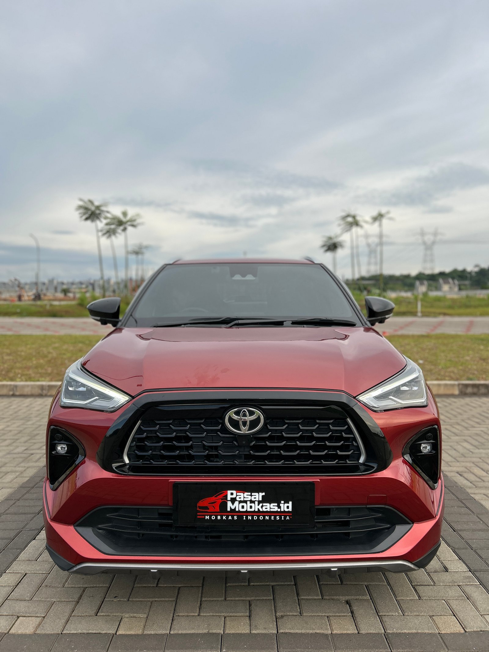 TOYOTA YARIS CROSS GR HV