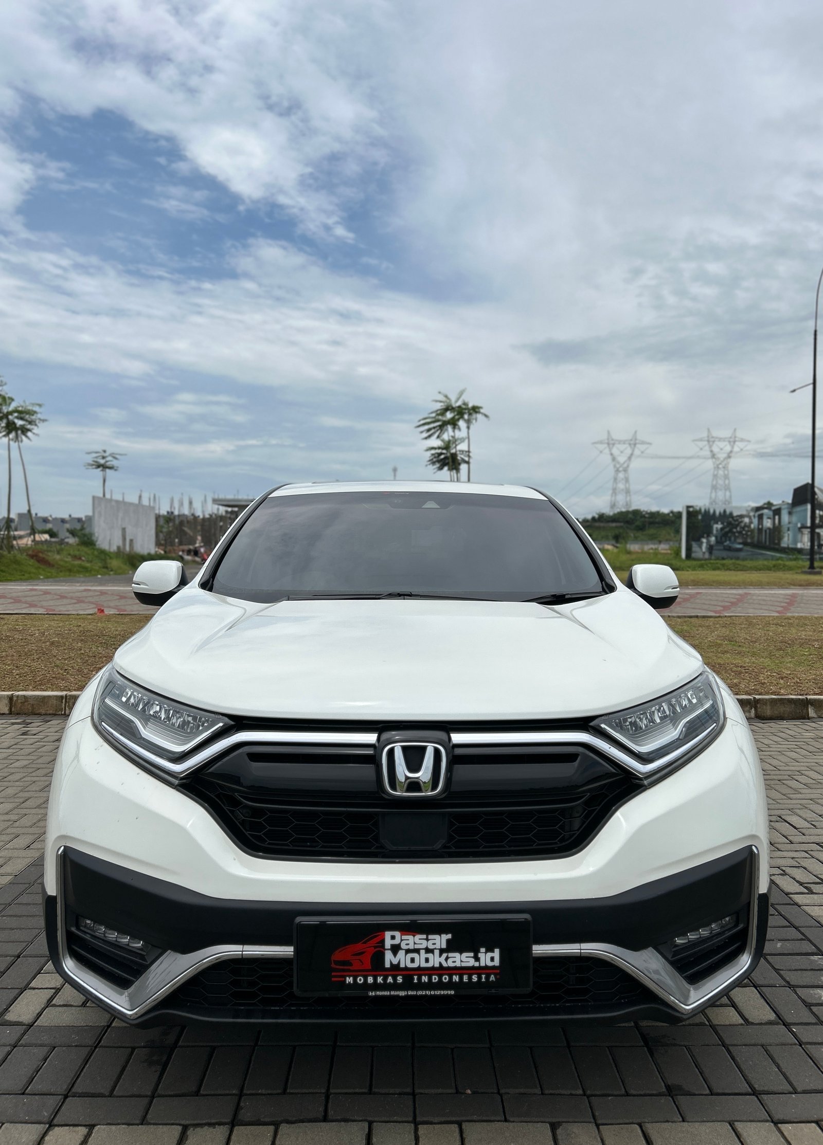 HONDA CRV TC SENSING
