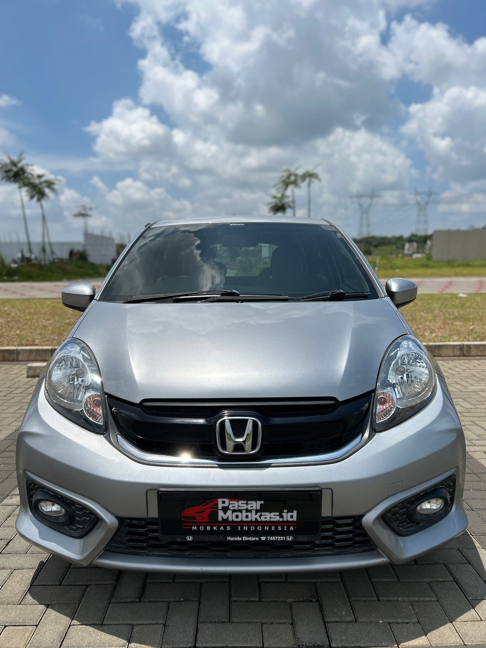 HONDA BRIO E CVT