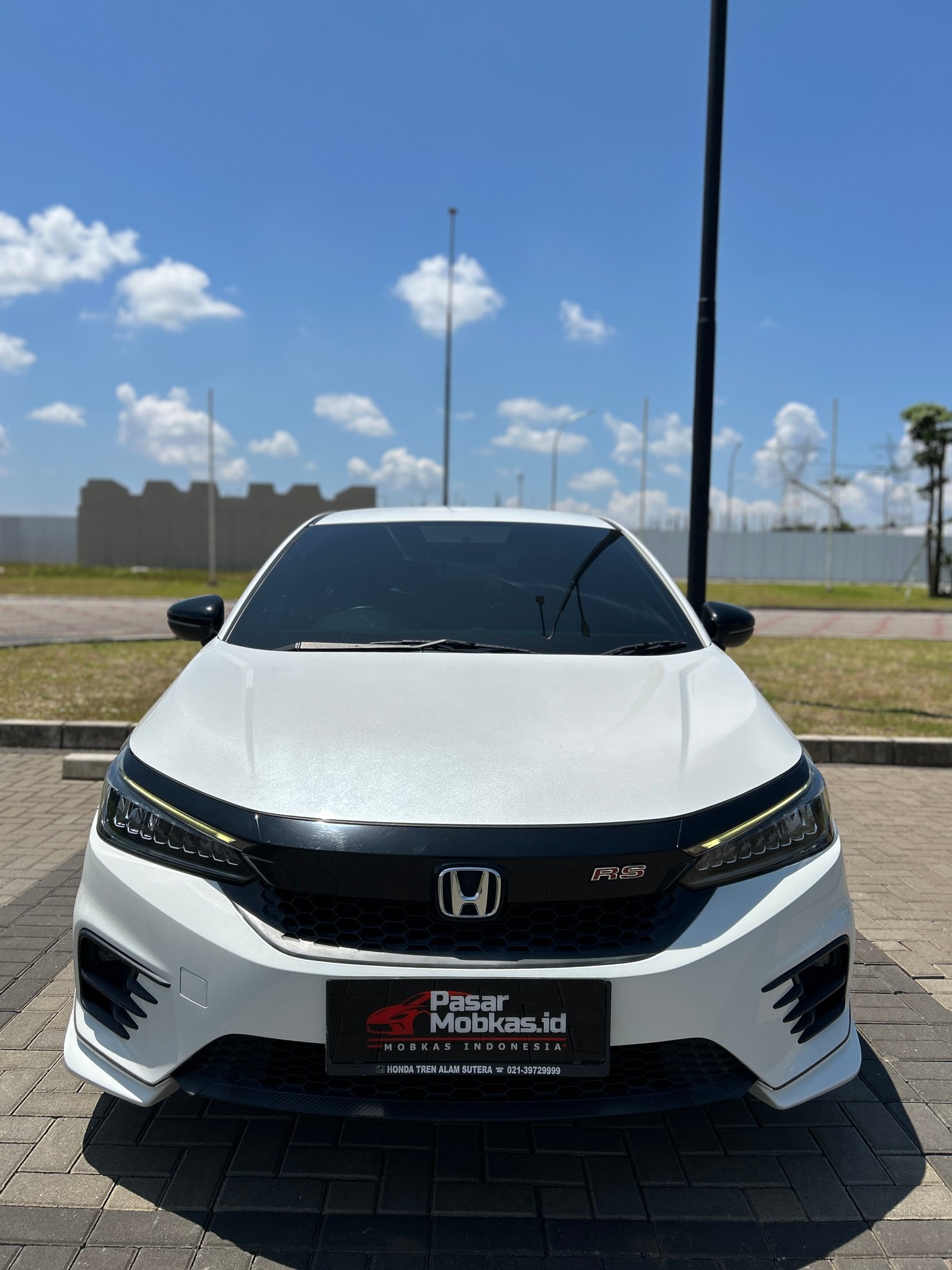 HONDA CITY RS HB