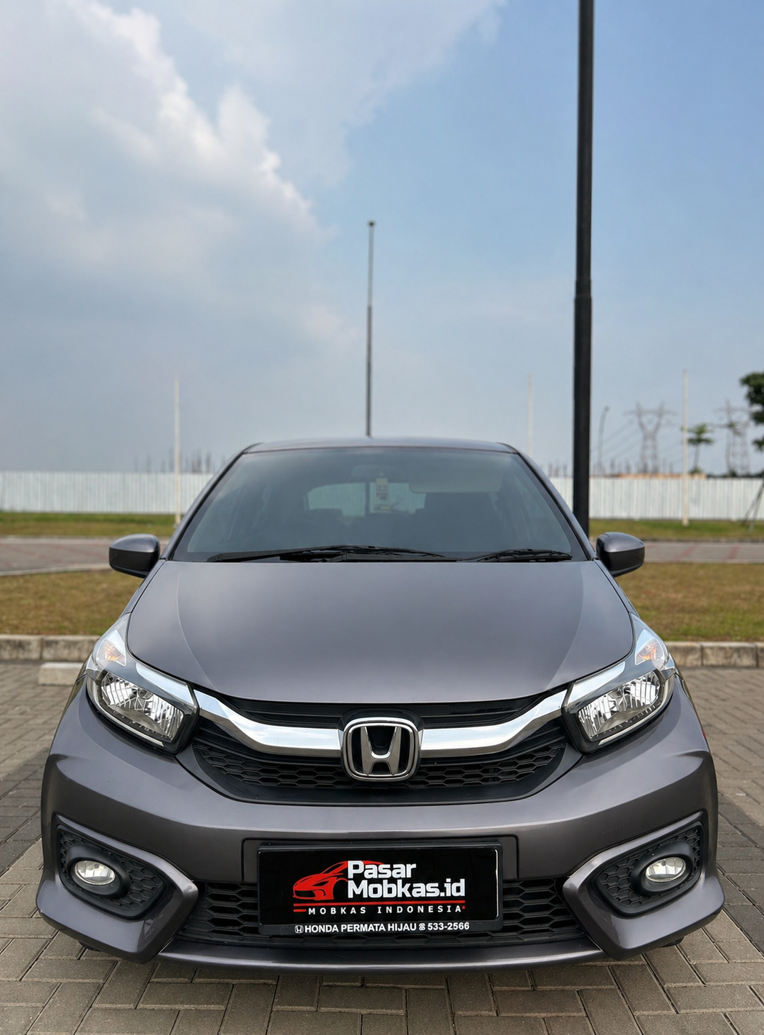 HONDA BRIO E CVT